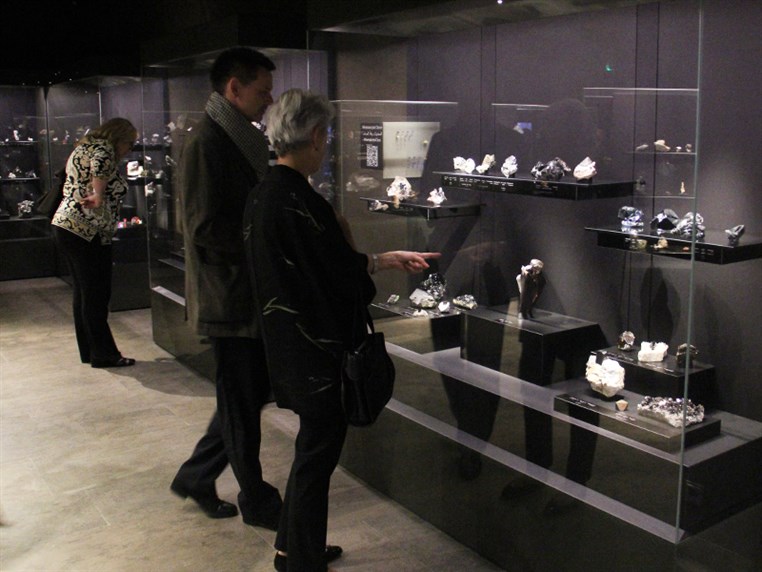 The Mineral Museum of Beirut MIM